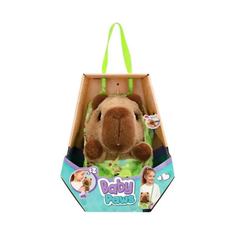 Peluche Baby Paws Carpincho 21 cm U