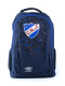 Mochila Bolsilludo Nacional Azul Marino, Azul Royal, Blanco