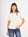 REMERA ADRIANA CREMA