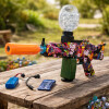 Pistola Lanzadora De Orbeez M249 Infantil Pistola Lanzadora De Orbeez M249 Infantil