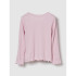 V-JPN LS LOGO RIB TEE PURE PINK