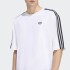Remera Adidas - 3 Rayas Blanco