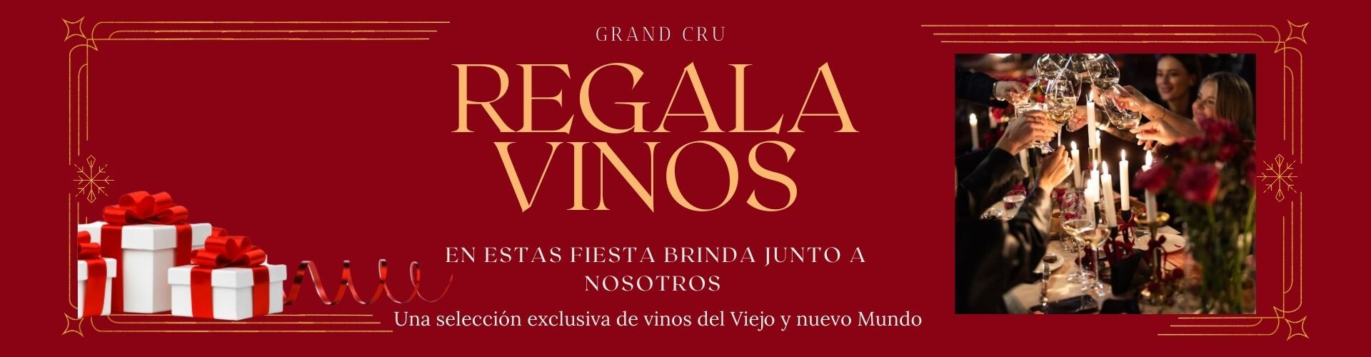 Festejando las Fiestas Grand Cru