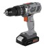 Taladro Atornilla Gladiator 713/20C1 20V Taladro Atornilla Gladiator 713/20C1 20V