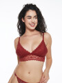 BRALETTE FREYA BORDEAUX
