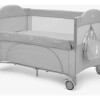 Practicuna colecho MILKWAY KIKKABOO gris cotton mix