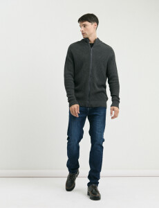 470184 CARDIGAN FERAUD Gris