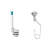 Válvula de descarga con botón simple Deca Válvula De Descarga Con Botón Simple Deca