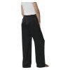Pantalón Satén Texturizado para Dama UFO Diana Negro Negro