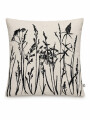 FUNDA ALMOHADON LILLE FLOWER NEGRO