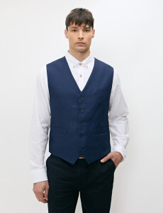 470476 CHALECO VESTIR HARRINGTON SELECT Azul