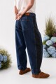 JEAN BARREL SAVIA Azul Y Negro