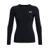 UA HG OG Compression LS-BLK BLK-001