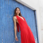 VESTIDO CLARISSA ROJO