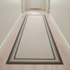 Alfombra de Interior Eco-Nature – Moldura | 0,57x1,80 Chumbo