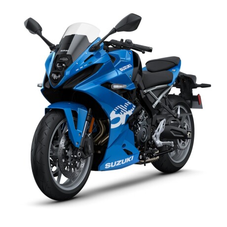 Suzuki GSX 8R Azul