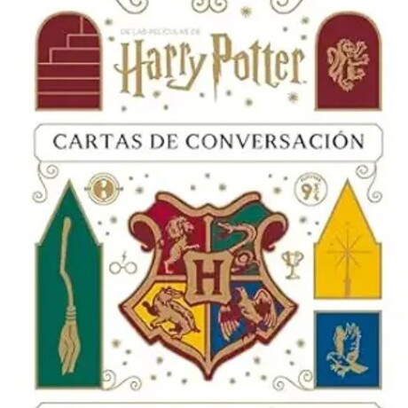 HARRY POTTER CARTAS DE CONVERSACION HARRY POTTER CARTAS DE CONVERSACION