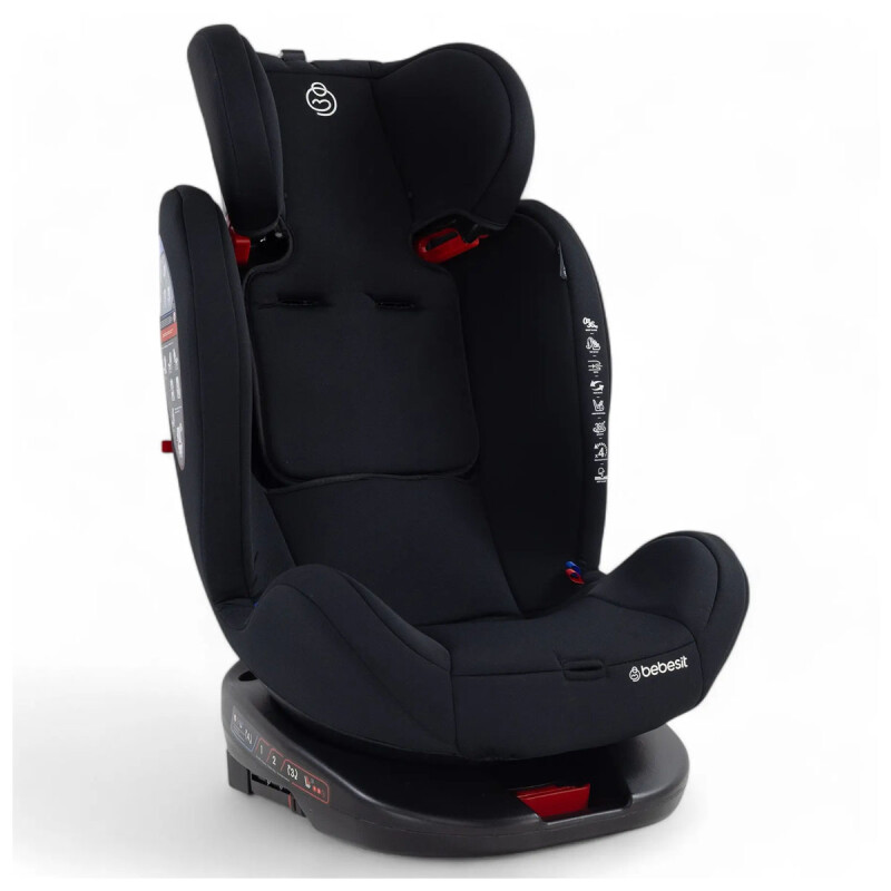 Silla de auto Bebesit Saturn Giro 360º Grey Silla de auto Bebesit Saturn Giro 360º Grey