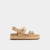 SUNHAVEN BRIGHT MULTI TEXTILE OPEN NATURAL