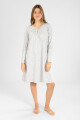 camison cuello v Gris