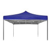 Gazebo 3x3 m Reforzado Autoarmable Azul