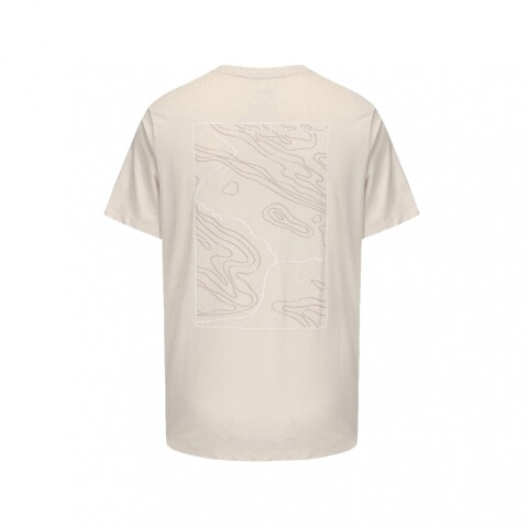 CAMISETA HURLEY Beige