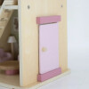 Casita de Muñecas Madera Rosa Polar B Casita de Muñecas Madera Rosa Polar B