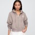 V-LOGO ABV HIGH RIB FZ MEDIUM COOL BROWN