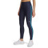UA Tech WM Tape Legging-BLU BLU-403