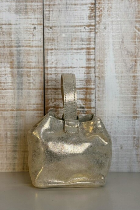 Mini Limosnera Oro Macchiato