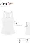 Musculosa Deportiva Oreiro Blanco