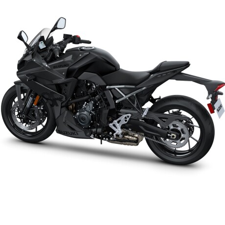 Suzuki GSX 8R Negro