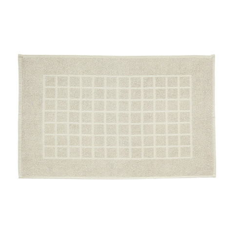 Toalla Piso Royal Dohler 100% Algodón 50 x 70 cm NATURAL