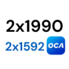COCARDAS 2x1990 DESACTIVAR