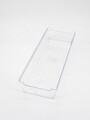 ORGANIZADOR TRANSPARENTE 12.5X34 CM TRANSPARENTE