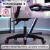 Silla Gamer Ergonomica Escritorio Reclinable Soporta 200kg Imback Blanco con Rosa Silla Gamer Ergonomica Escritorio Reclinable Soporta 200kg Imback Blanco con Rosa