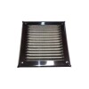 Rejilla ventilación acero c/mosquitero 15x15cm Rejilla Ventilación Acero C/mosquitero 15x15cm