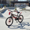 Bicicleta Rodado 20 Con Caramañola ROJO