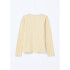 BLUSA ML FEM AMARELO CLARO