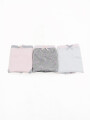 BOMBACHA PACK X3 GRIS