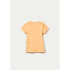 CAMISETA MM FEM LARANJA CLARO