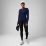Polo Manga Larga Feather Tech+ Long-Sleeve Top Mujer Deep Navy