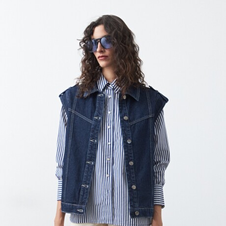 CHALECO ZUZIN Azul Oscuro