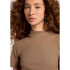 BLUSA MM FEM MARROM MEDIO