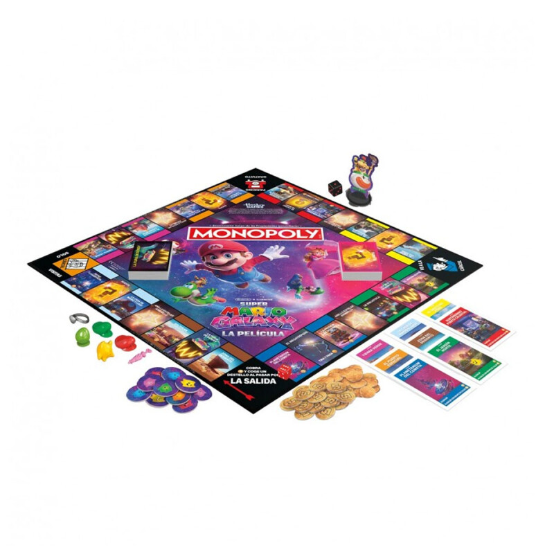 Monopoly Mario Galaxy Hasbro Monopoly Mario Galaxy Hasbro