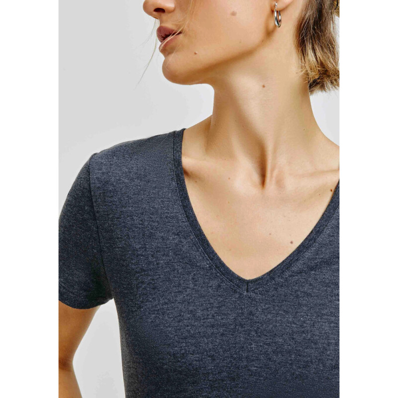 BLUSA MM FEM MESCLA OSCURO