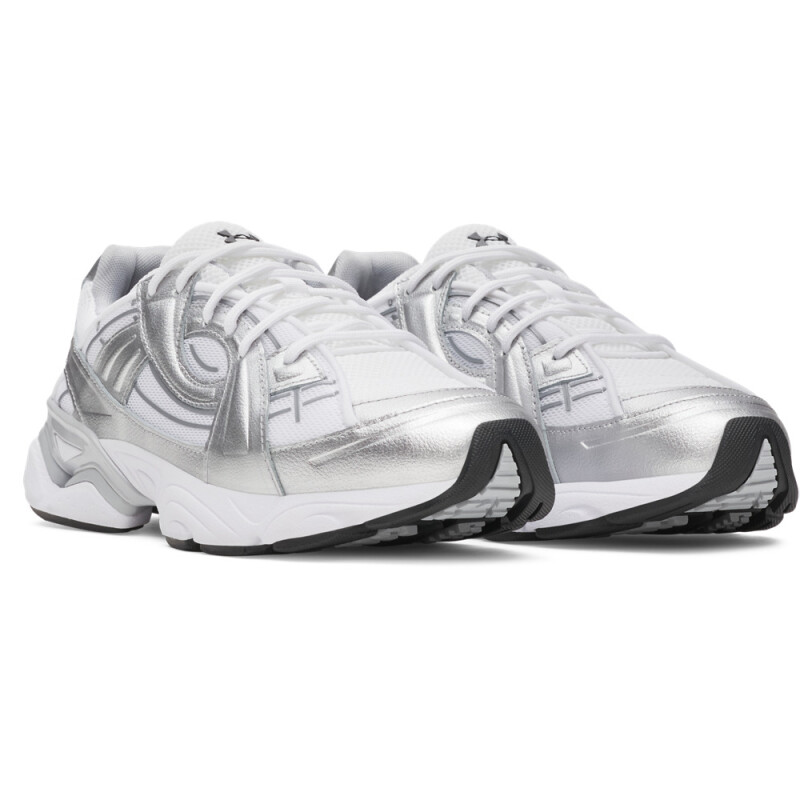 UA Sola-BRN WHT-100