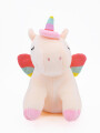 PELUCHE UNICORNIO ROSADO