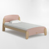 CAMA INFANTIL LA TIENDA Rosa - 1 PLAZA