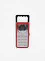 FAROL PARA CAMPING ROJO